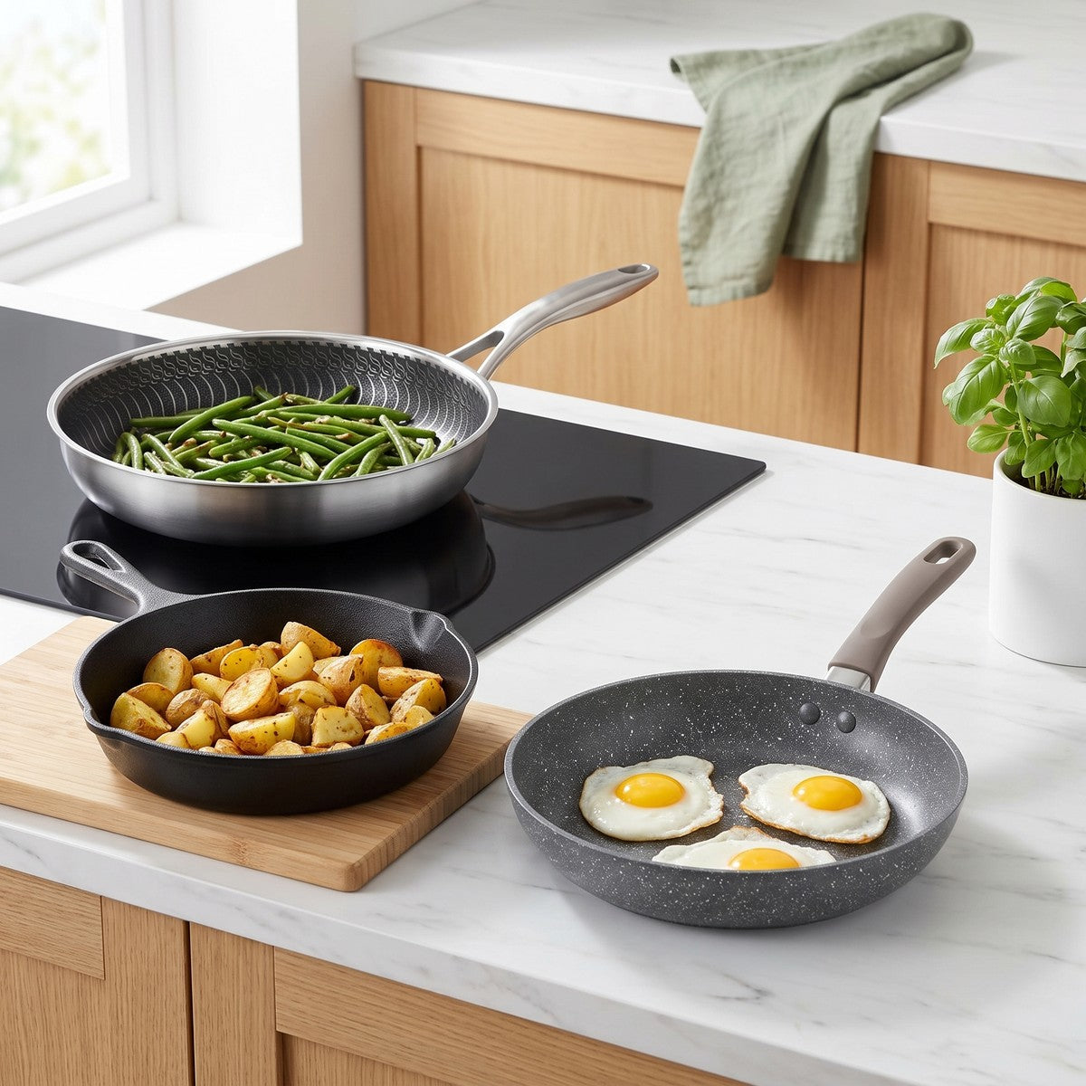 Frying Pans & Skillets