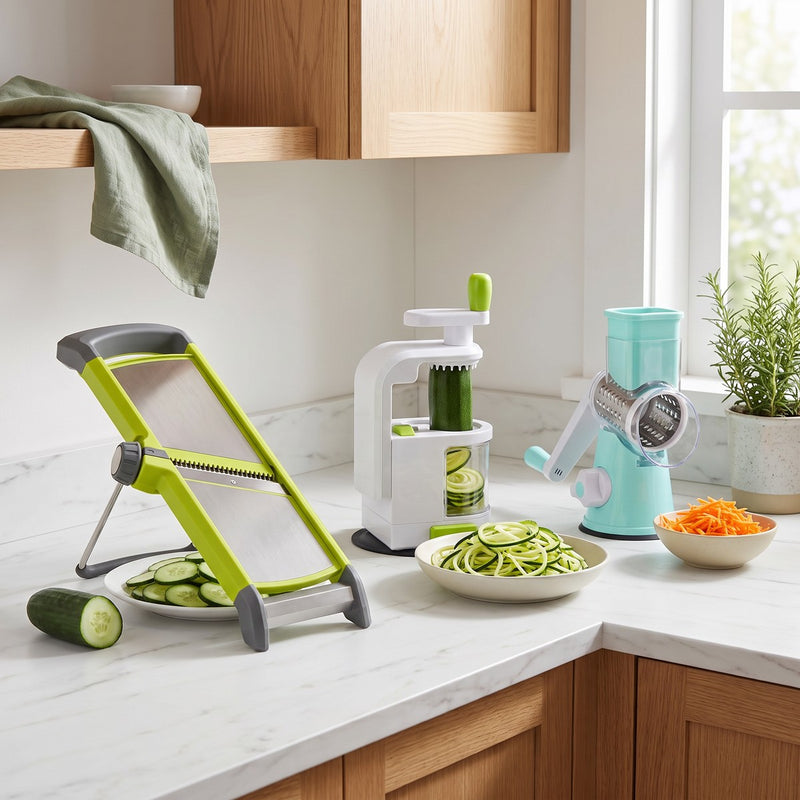 Slicers, Peelers & Spiralizers