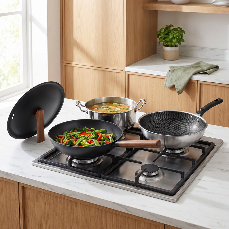Woks & Pots