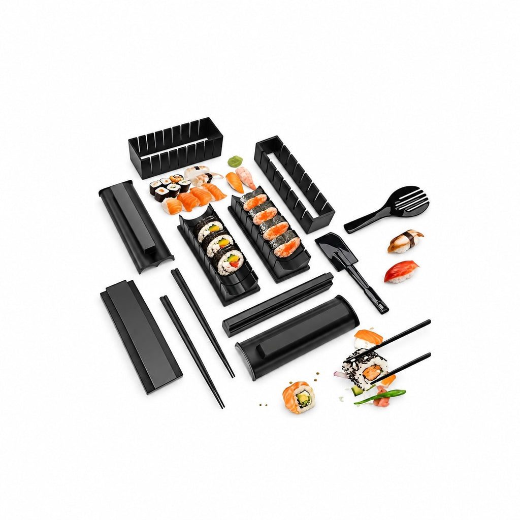 10-Piece Sushi Mold Kit