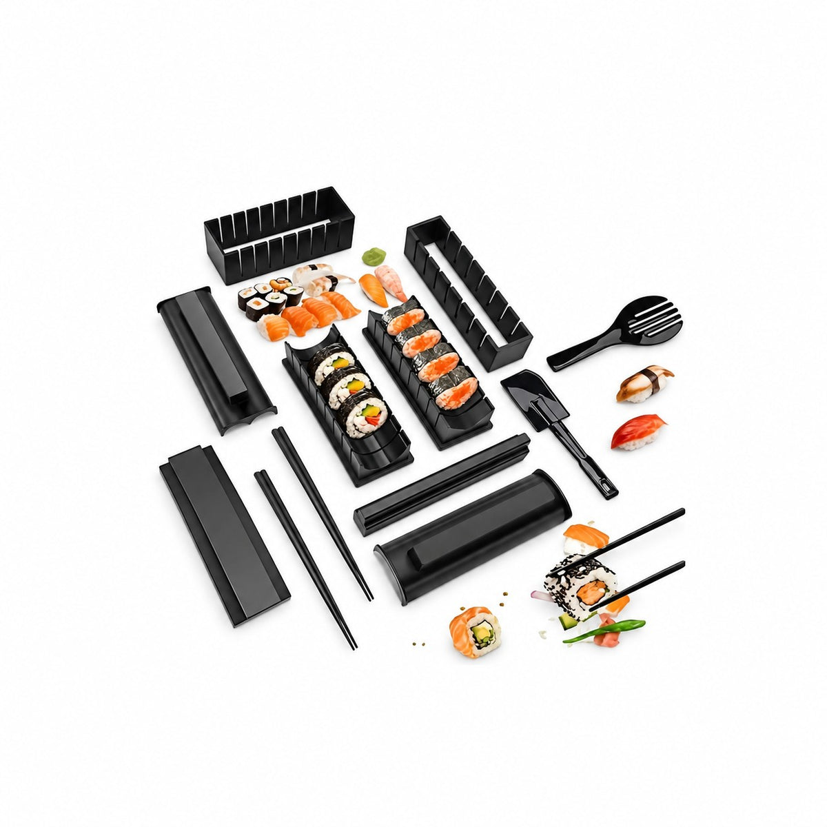 10-Piece Sushi Mold Kit