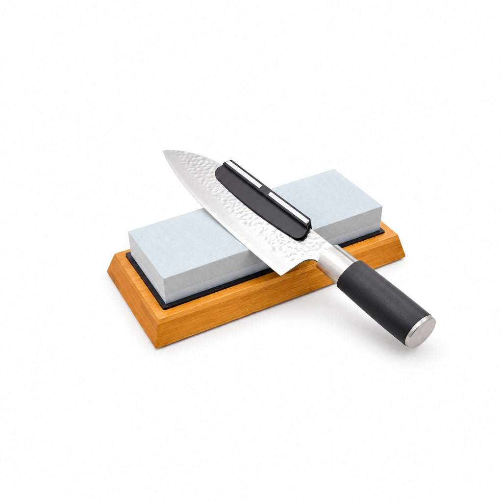1000/6000 Grit Whetstone with Angle Guide