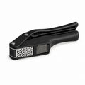 2-in-1 Garlic Press and Slicer, Black
