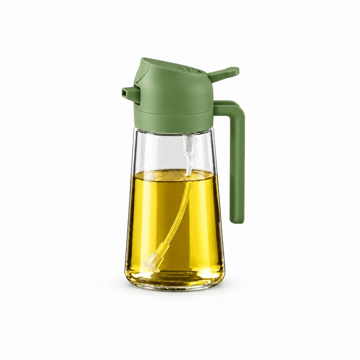 2-in-1 Oil Sprayer and Pourer, Green