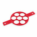 2-in-1 Non-Stick Silicone Pancake Mold for Stovetop and Oven