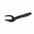 2-in-1 Spatula Tongs, Black