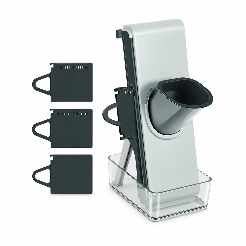 4-in-1 Vegetable Slicer for Potatoes and Onions