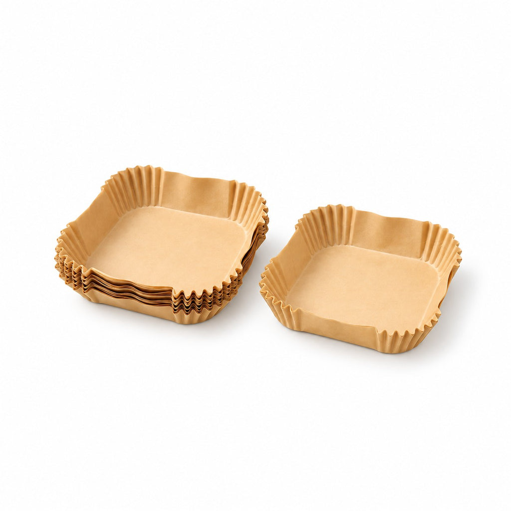 Unbleached Air Fryer Parchment Paper Liners
