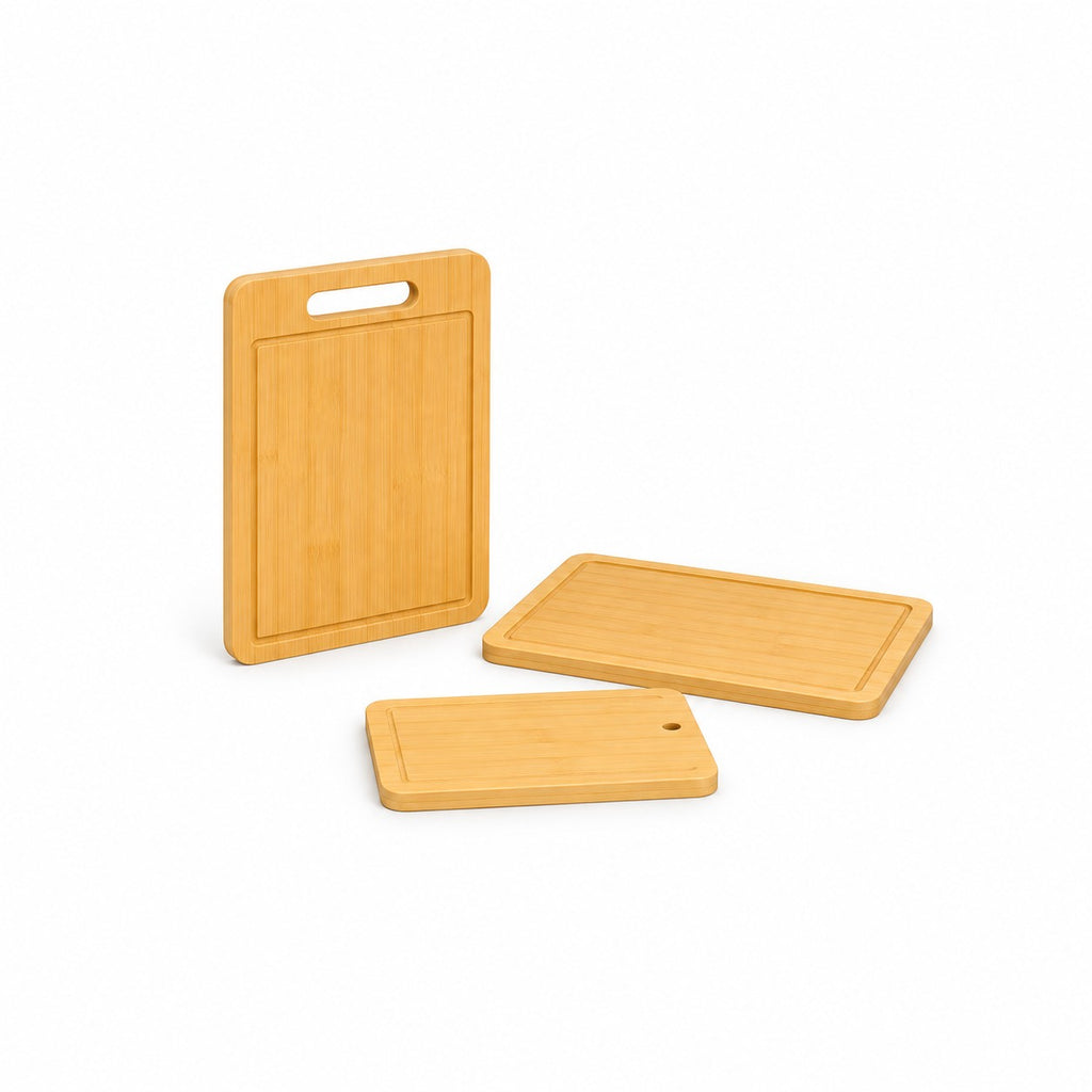 Bamboo Cutting Board with Juice Groove