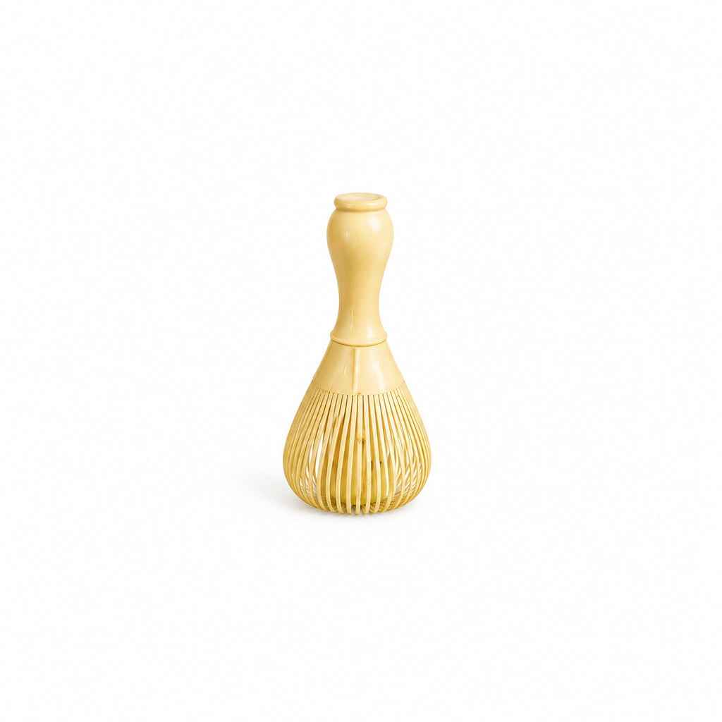 Traditional Bamboo Matcha Whisk for Frothy Tea