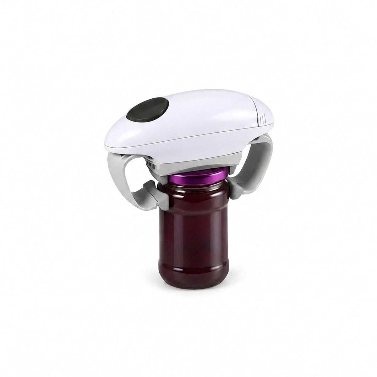 Battery-Operated Electric Jar Opener, Black
