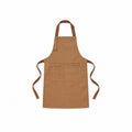 Canvas Work Apron with Multiple Pockets and Towel Loop