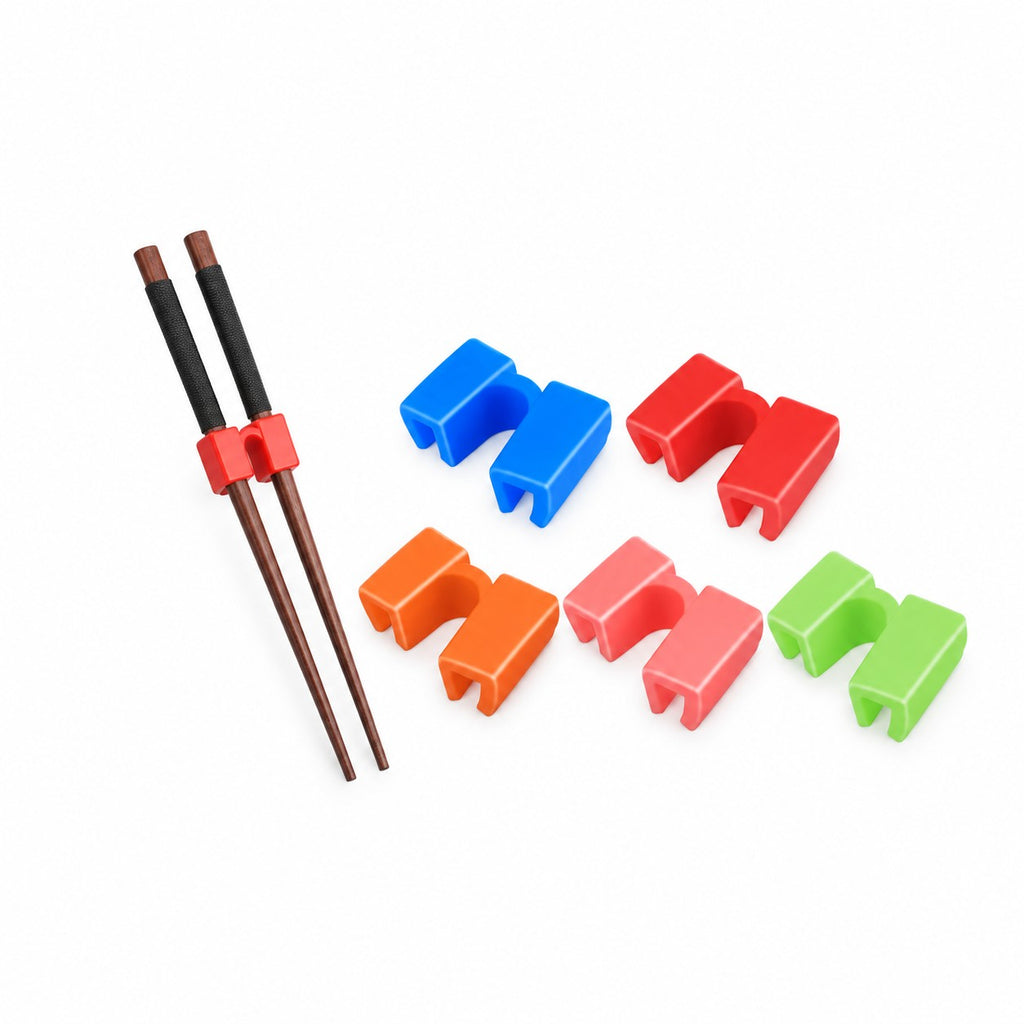Chopstick Training Helpers, 5 Pack