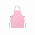 Classic Bib Apron with Front Pockets, Pink