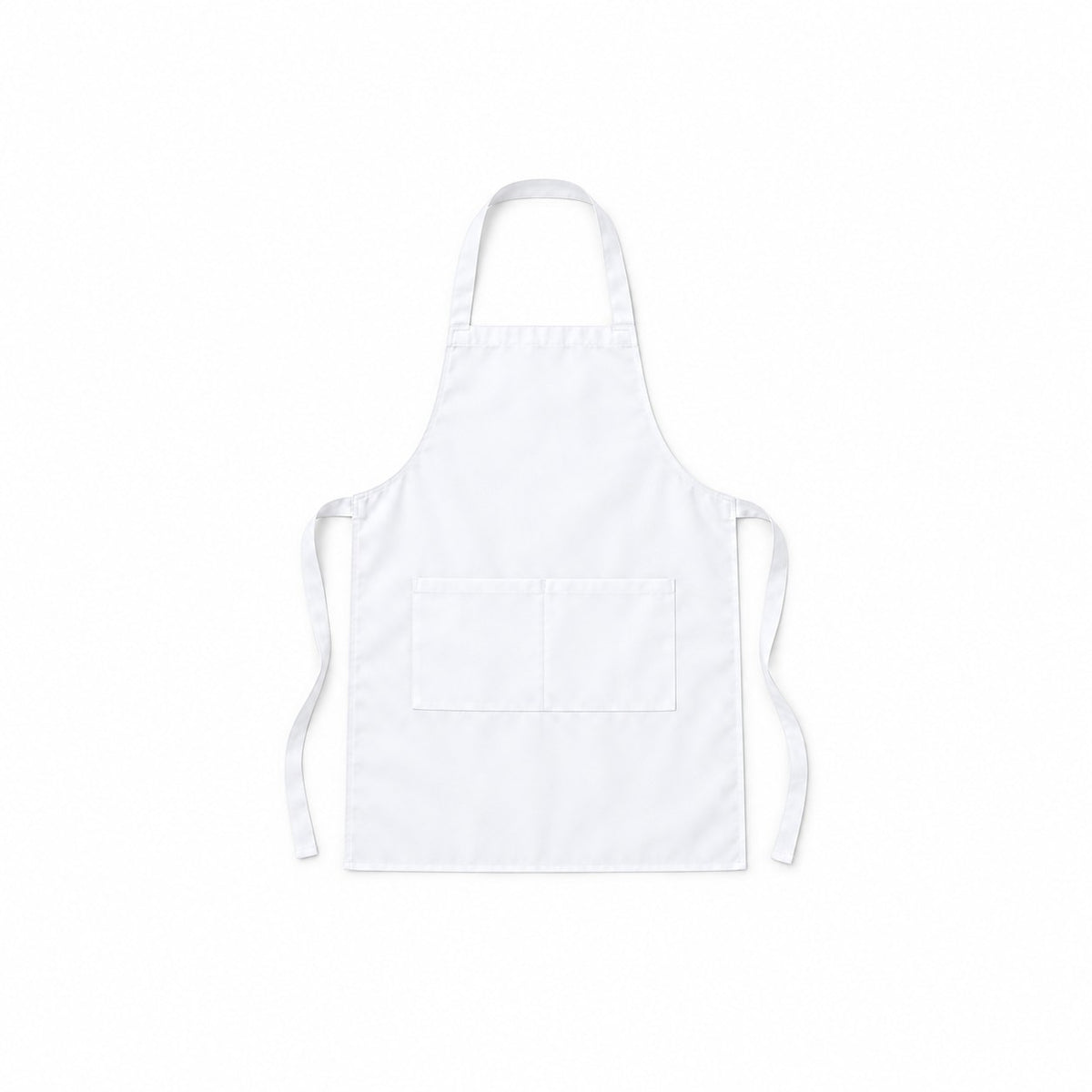 Classic Bib Apron with Front Pockets