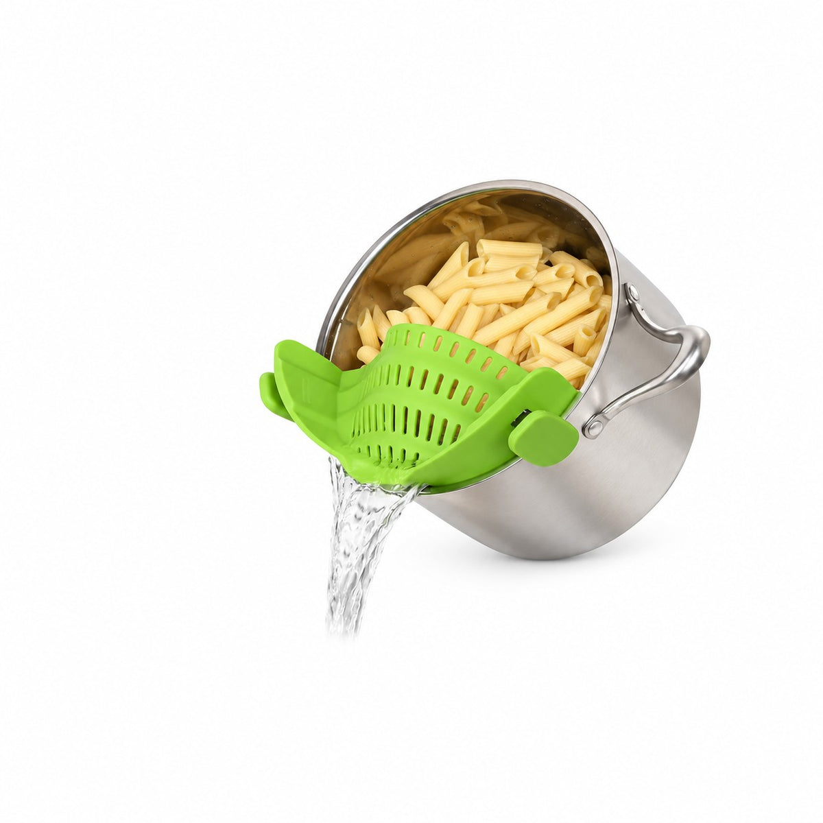 Clip-On Silicone Pot Strainer