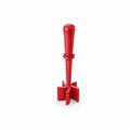 Compact Manual Meat Grinder, Red