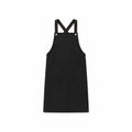 Cross-Back Kitchen Apron with Front Pockets