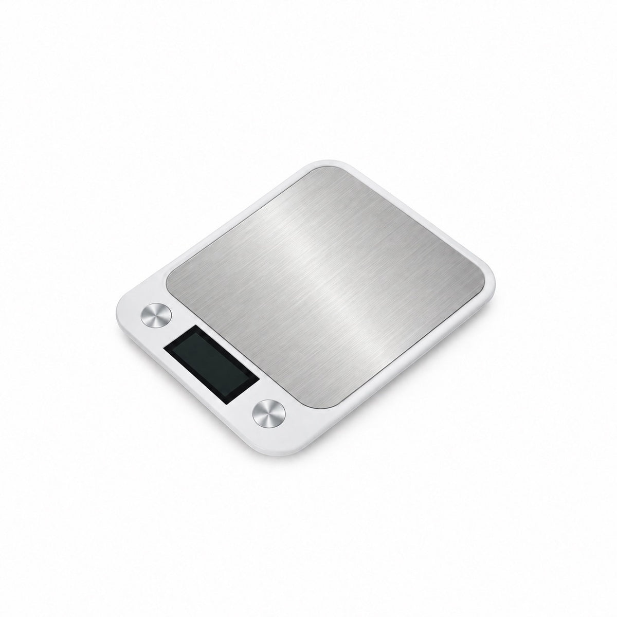 Digital Kitchen Scale, White