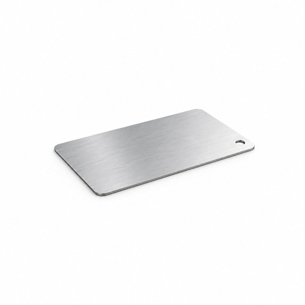 Double-Sided Stainless Steel Cutting Board