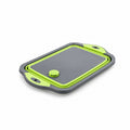 Foldable Cutting Board with Drain Hole for Rinsing and Pouring