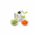 Countertop Hand-Crank Vegetable Spiralizer with Suction Cups