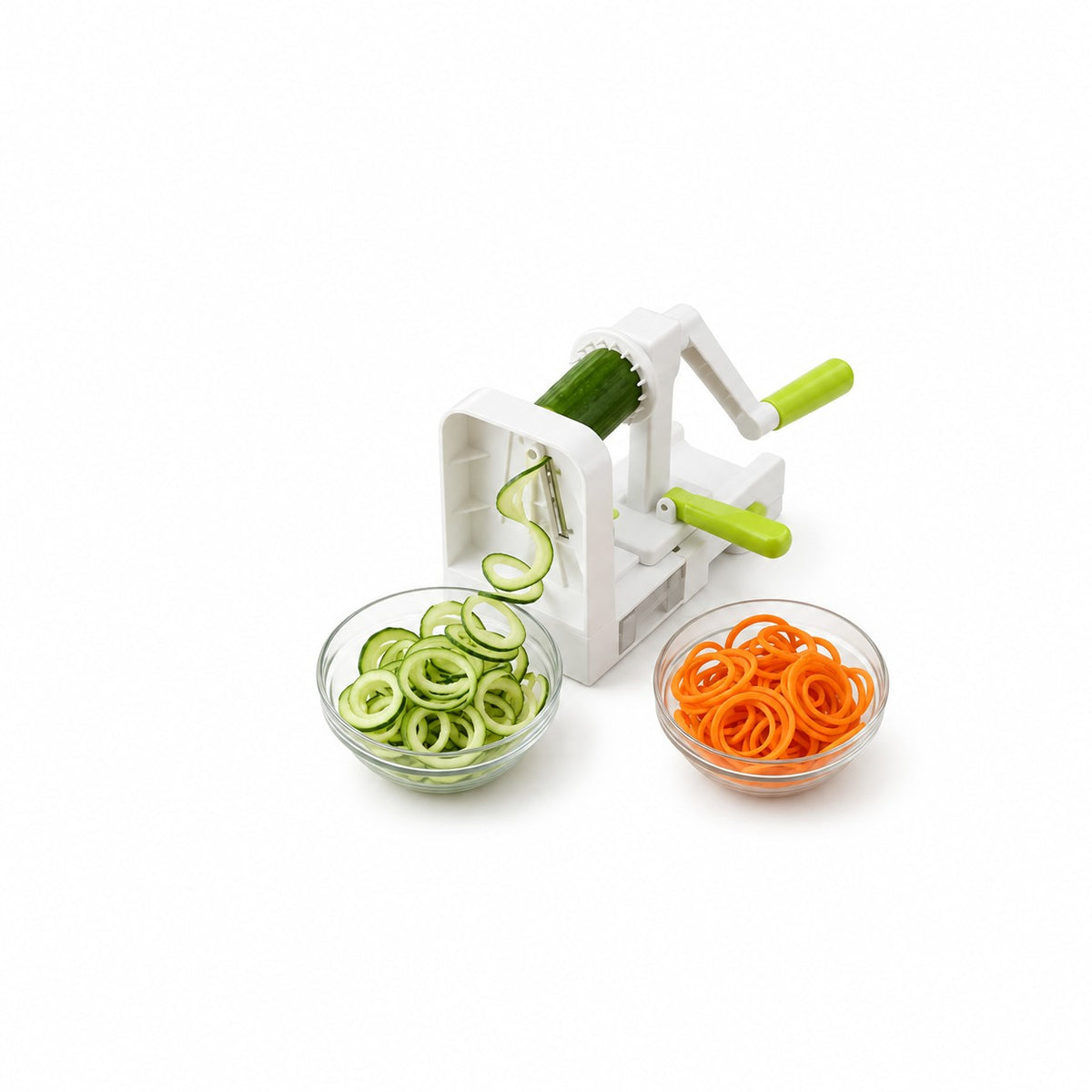 Hand-Crank Vegetable Spiralizer