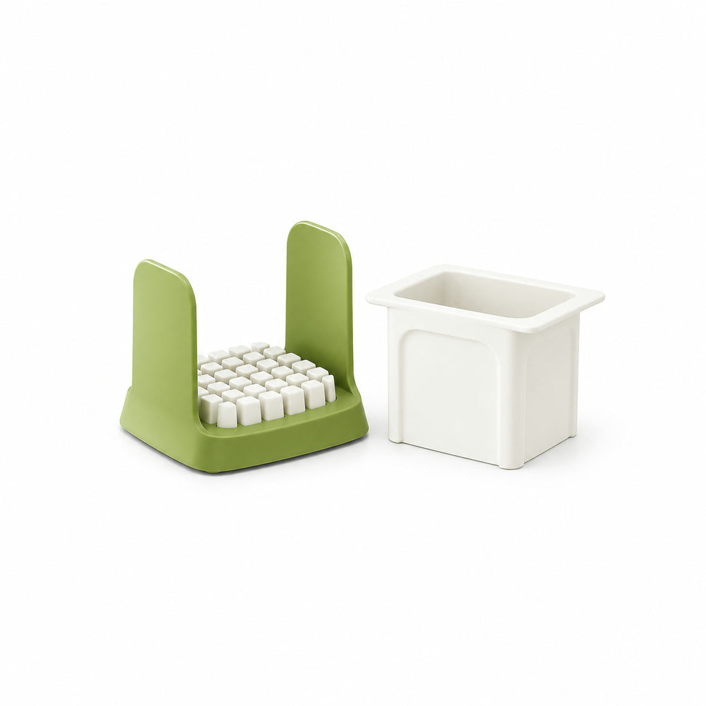 Hand-Press Fry and Veggie Cutter