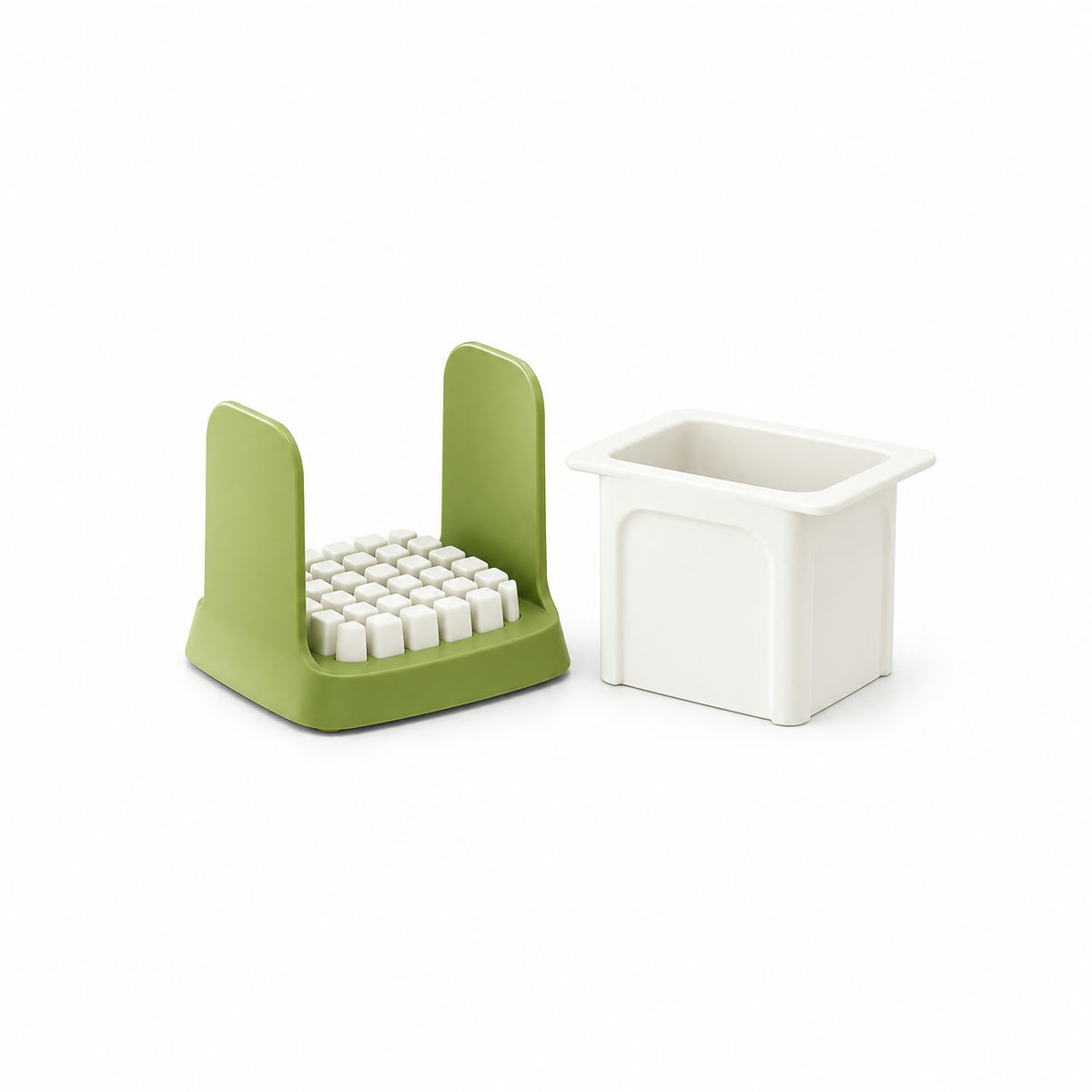 Hand-Press Fry and Veggie Cutter
