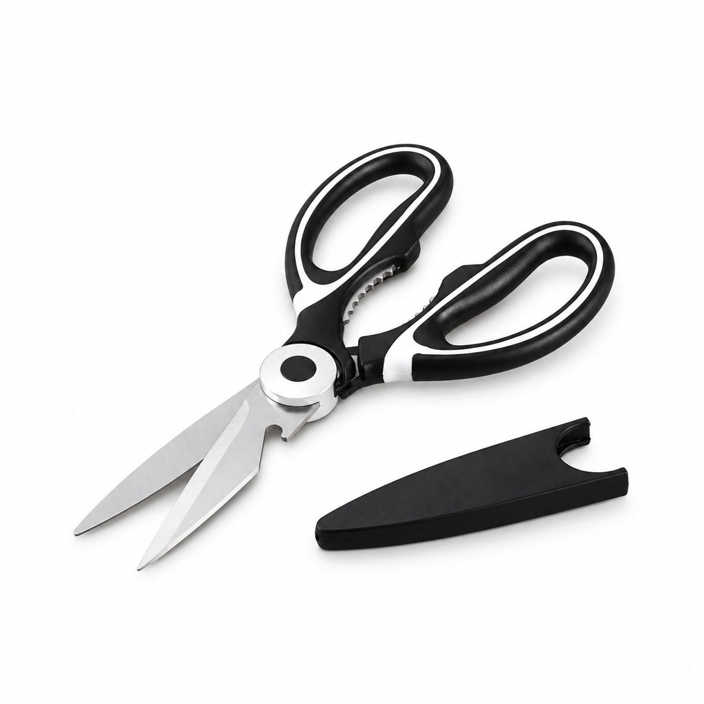 Heavy-Duty Kitchen Scissors with Stainless Steel Blades