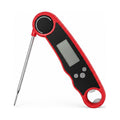 Instant-Read Meat Thermometer, Red
