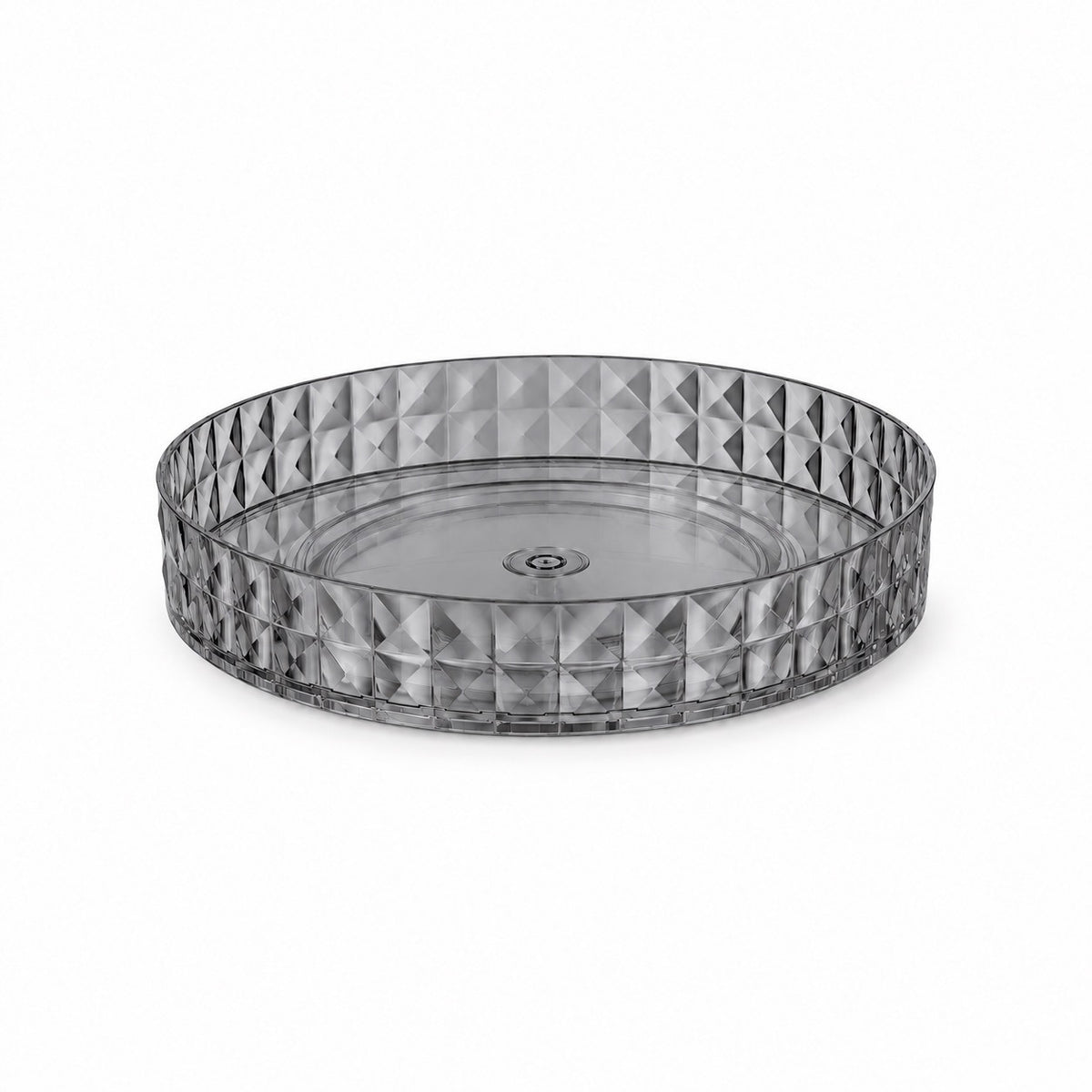 Lazy Susan Turntable Organizer, Gray