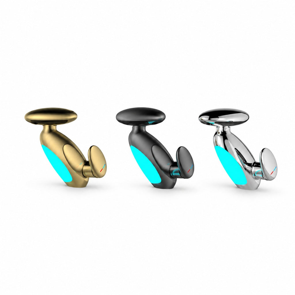 LED Pull-Out Kitchen Faucet with 4 Spray Modes view 3