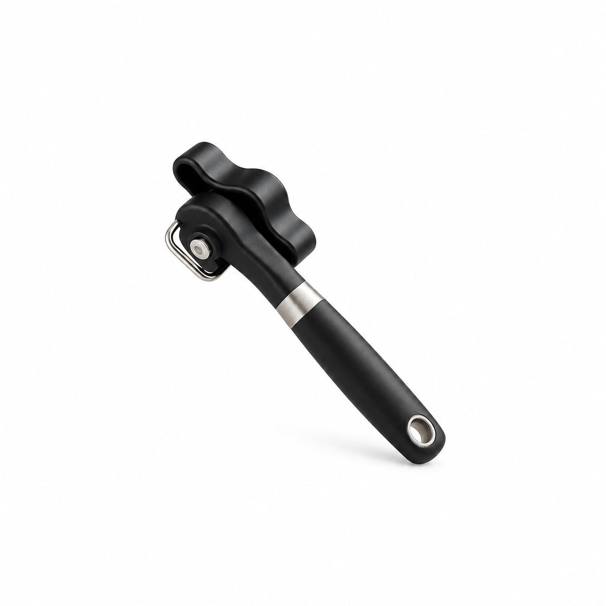 Manual Can Opener with Smooth-Edge Cut