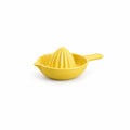 Manual Citrus Juicer with Built-In Reservoir and Pour Spout