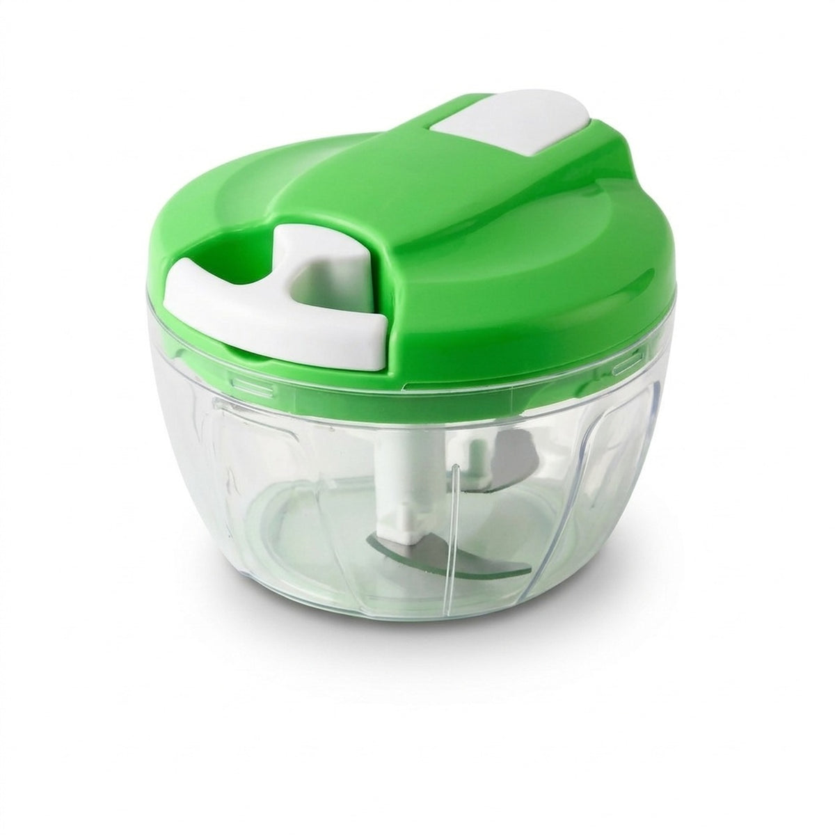 Manual Pull Food Chopper, Green