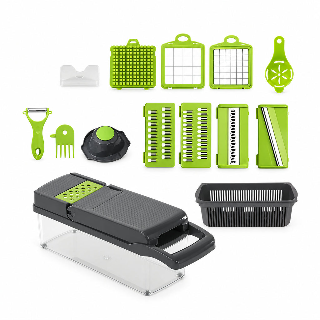 Manual Vegetable Chopper Set