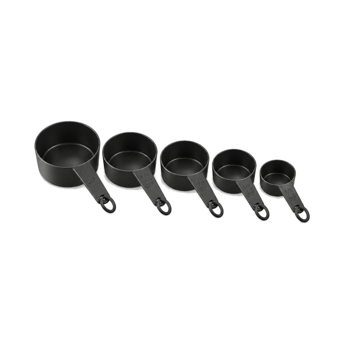 Measuring Cup and Spoon Set, 5 Cups