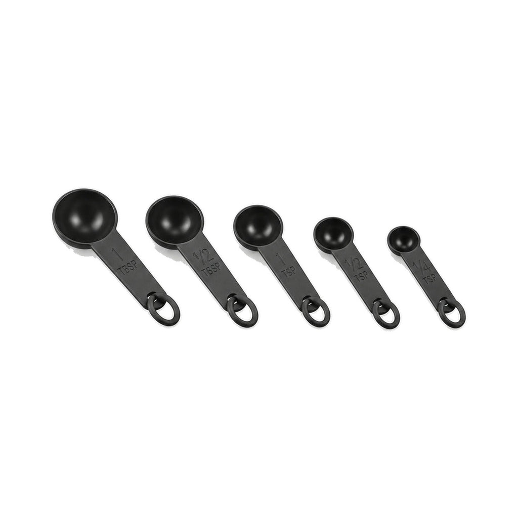 Measuring Cup and Spoon Set, 5 Spoons