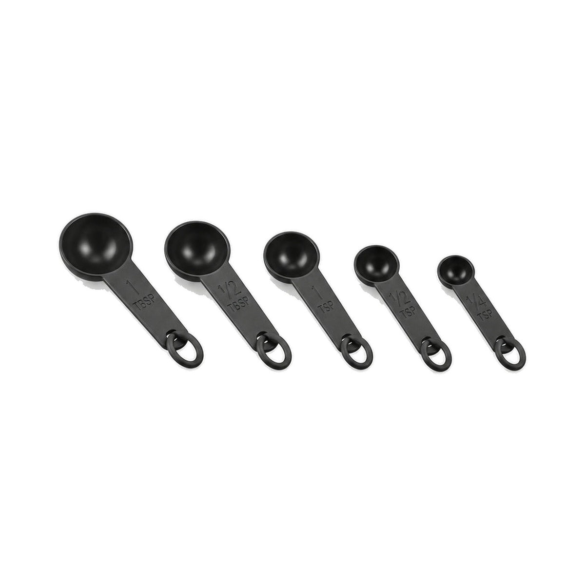 Measuring Cup and Spoon Set, 5 Spoons