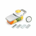 Multi-Blade Vegetable Slicer with Container