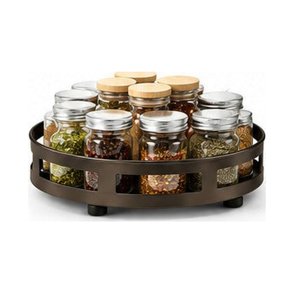 Multi-Tier Lazy Susan Spice Organizer, 1 Tier