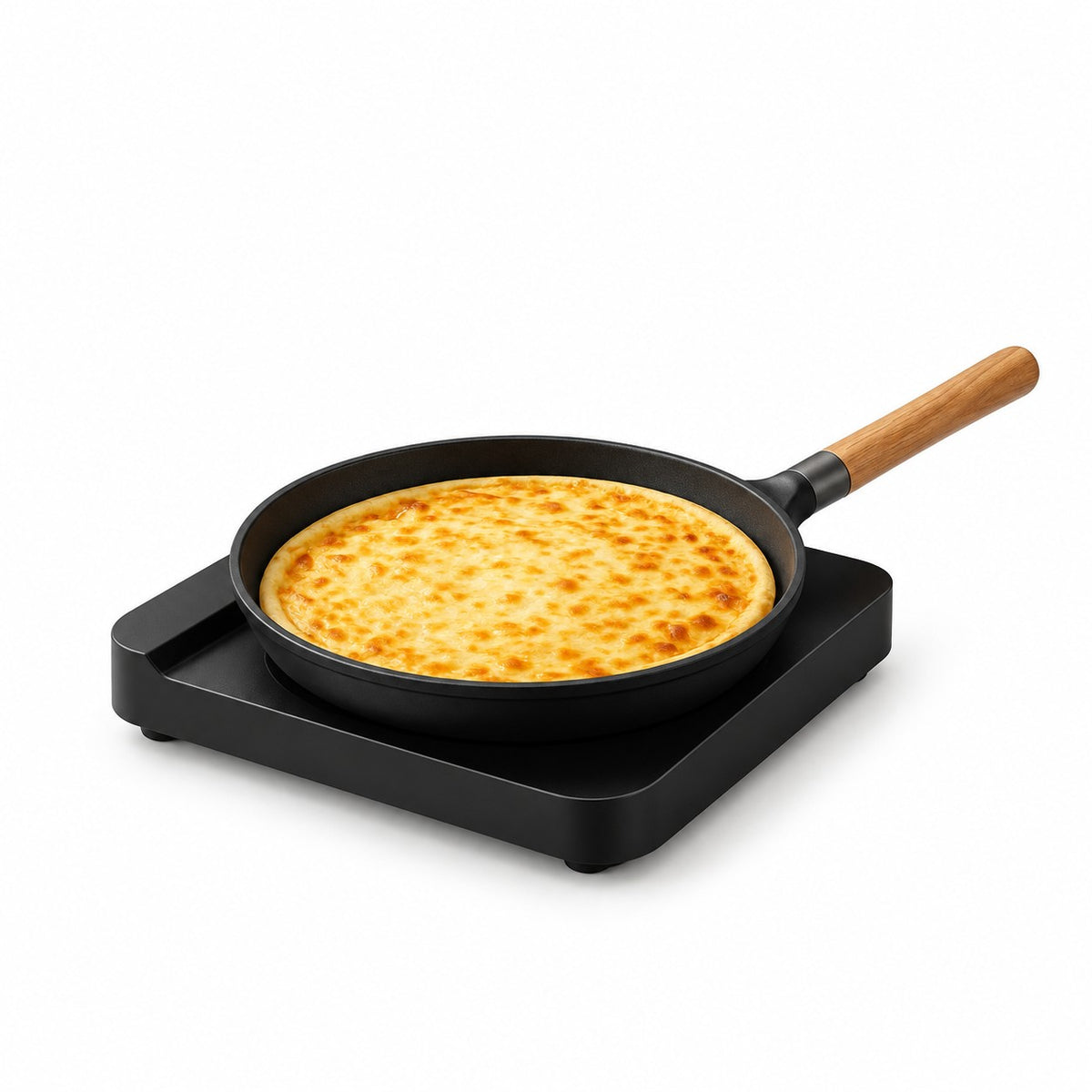 Induction Non-Stick Crepe Pan with Low Sloped Edges