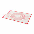 Non-Stick Silicone Pastry and Kneading Mat with Guide Circles