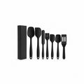One-Piece Silicone Spatula Set