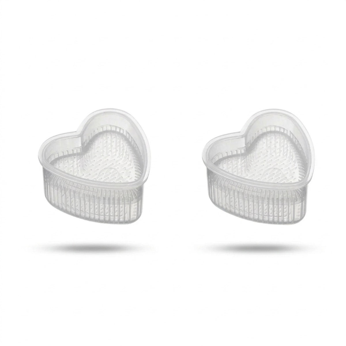 Onigiri Rice Ball Mold Set, 2 Heart Molds