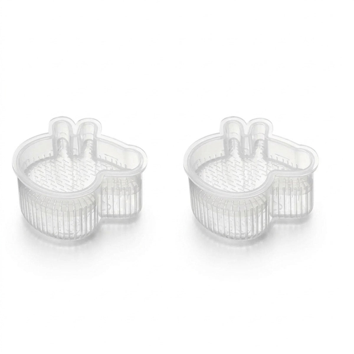 Onigiri Rice Ball Mold Set, 2 Pig Molds