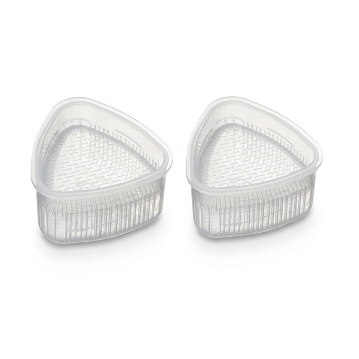 Onigiri Rice Ball Mold Set, 2 Small Triangle Molds