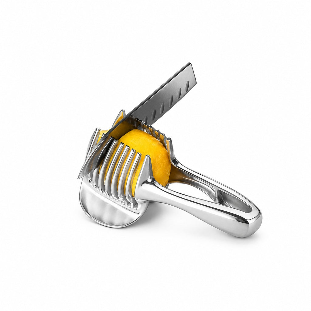 Parallel-Blade Tomato and Lemon Slicer