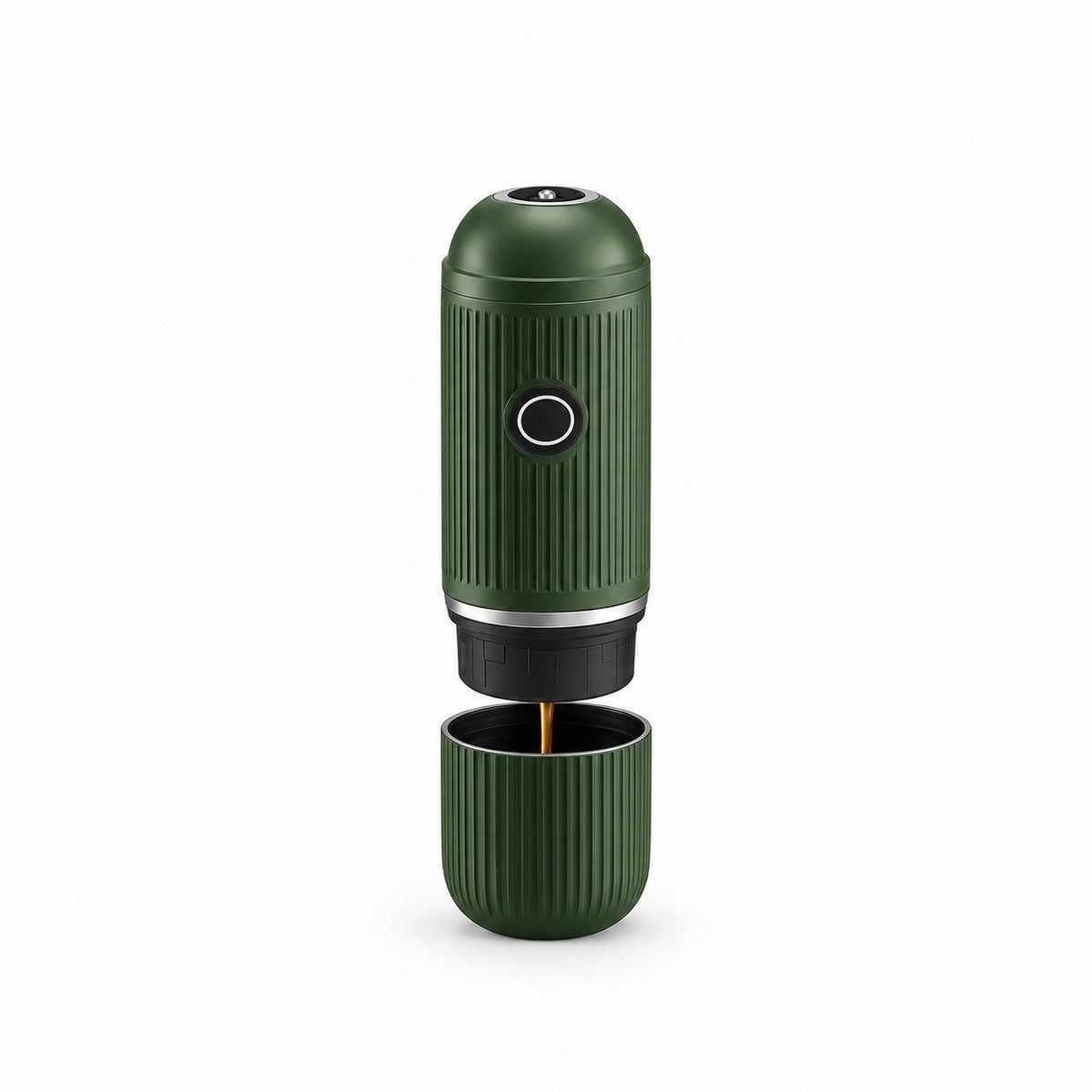 Portable Rechargeable Espresso Maker, Green